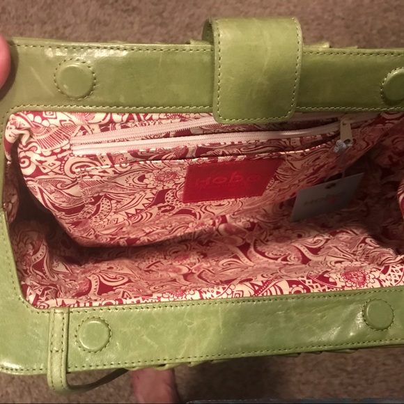 HOBO Pleated Leather Angela bag - Picture 3 of 4